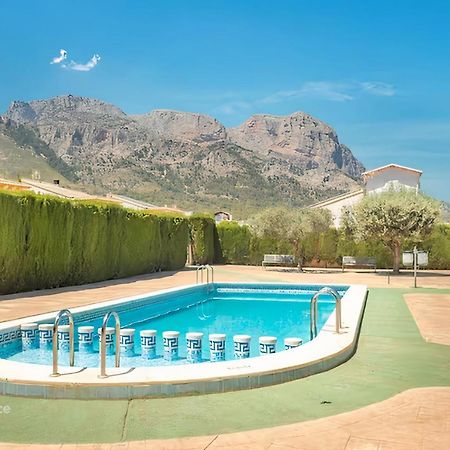 Velo Villa W/ A/C, Free Wi-Fi & Pool Near Benidorm Полоп Екстериор снимка