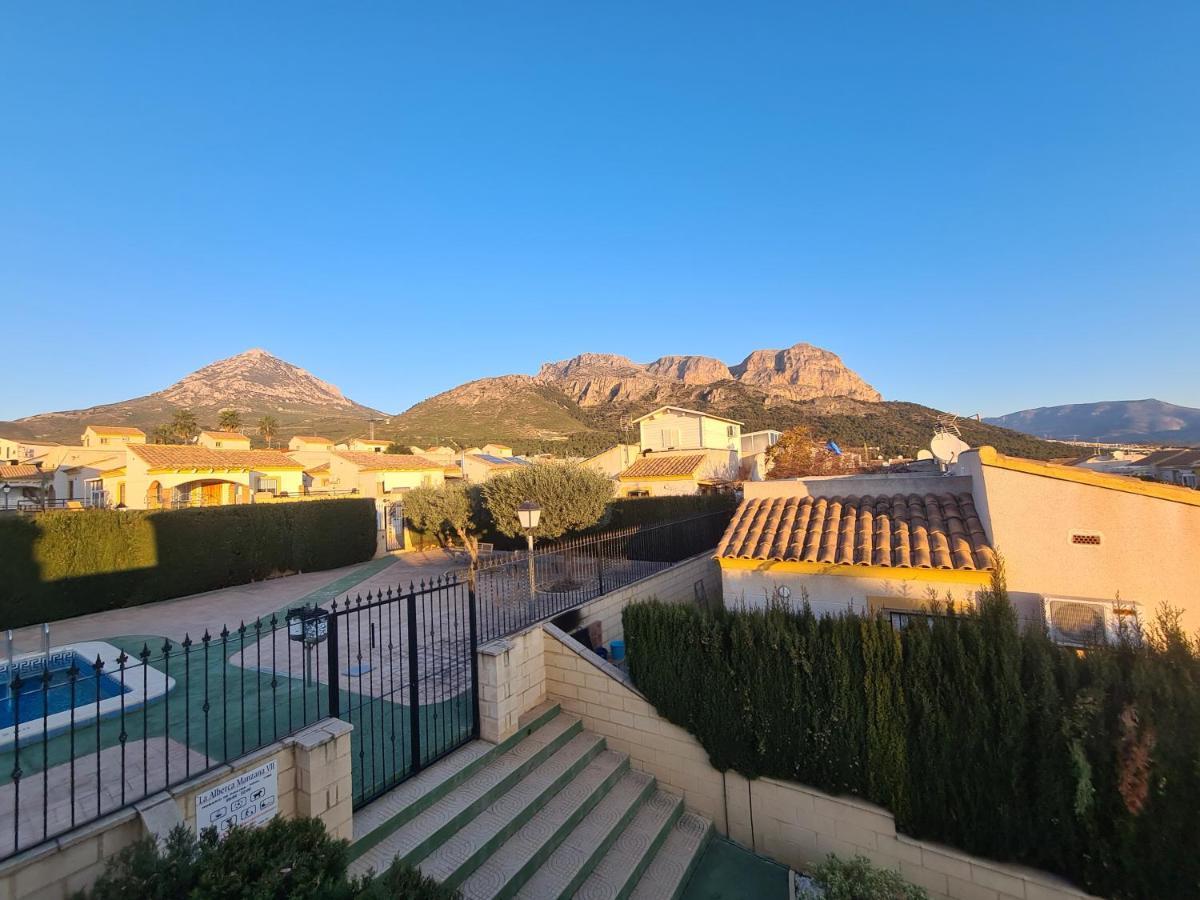 Velo Villa W/ A/C, Free Wi-Fi & Pool Near Benidorm Полоп Екстериор снимка