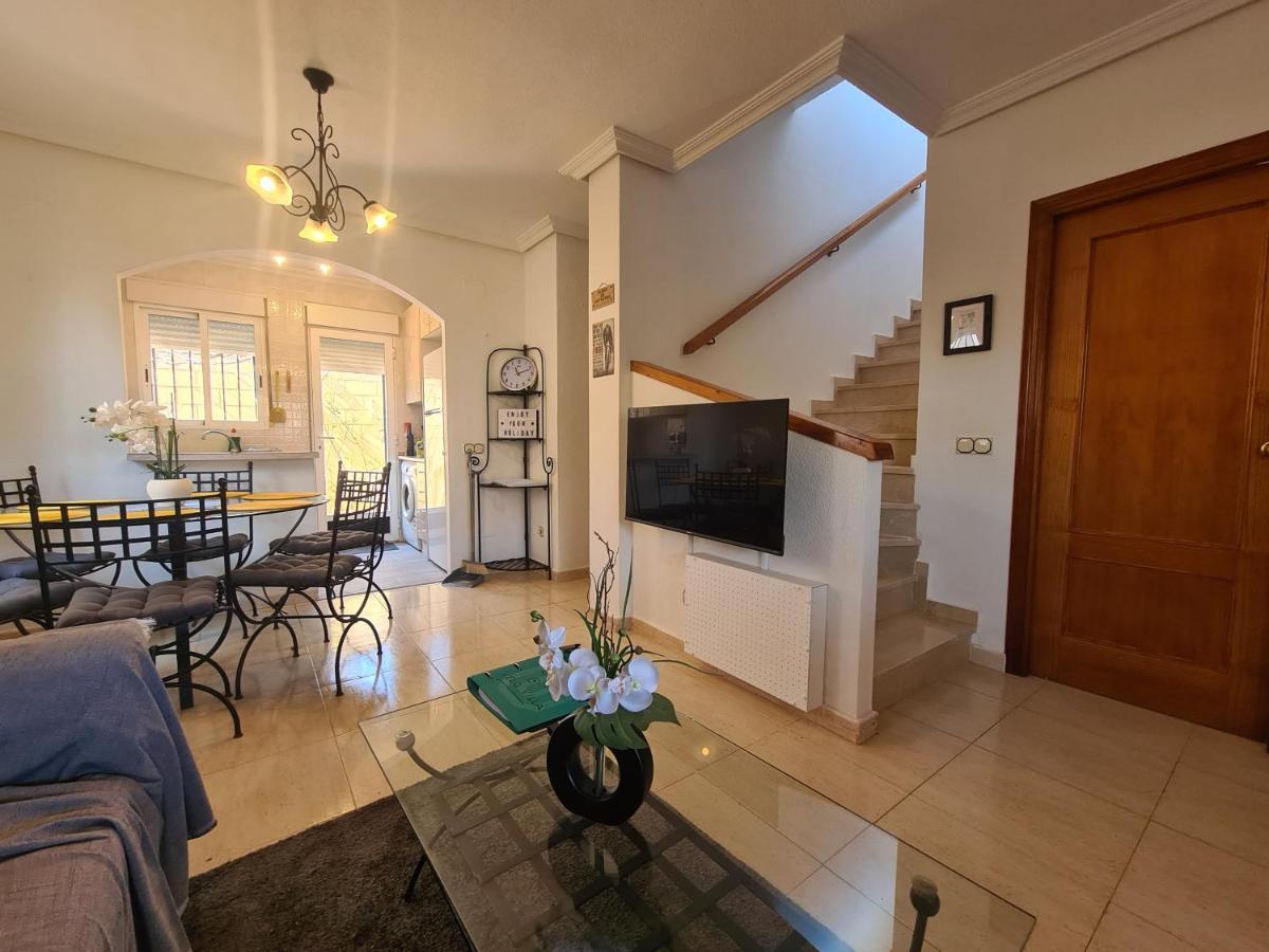 Velo Villa W/ A/C, Free Wi-Fi & Pool Near Benidorm Полоп Екстериор снимка