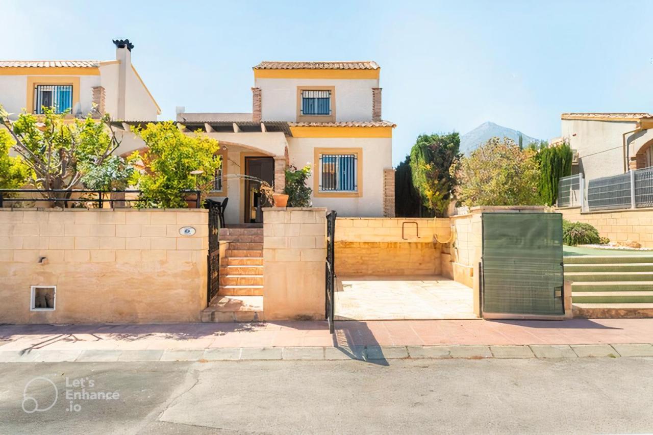 Velo Villa W/ A/C, Free Wi-Fi & Pool Near Benidorm Полоп Екстериор снимка