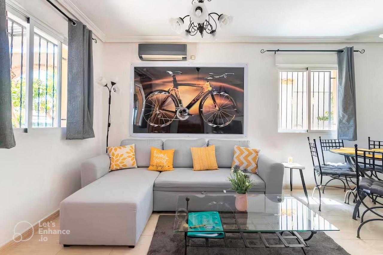 Velo Villa W/ A/C, Free Wi-Fi & Pool Near Benidorm Полоп Екстериор снимка